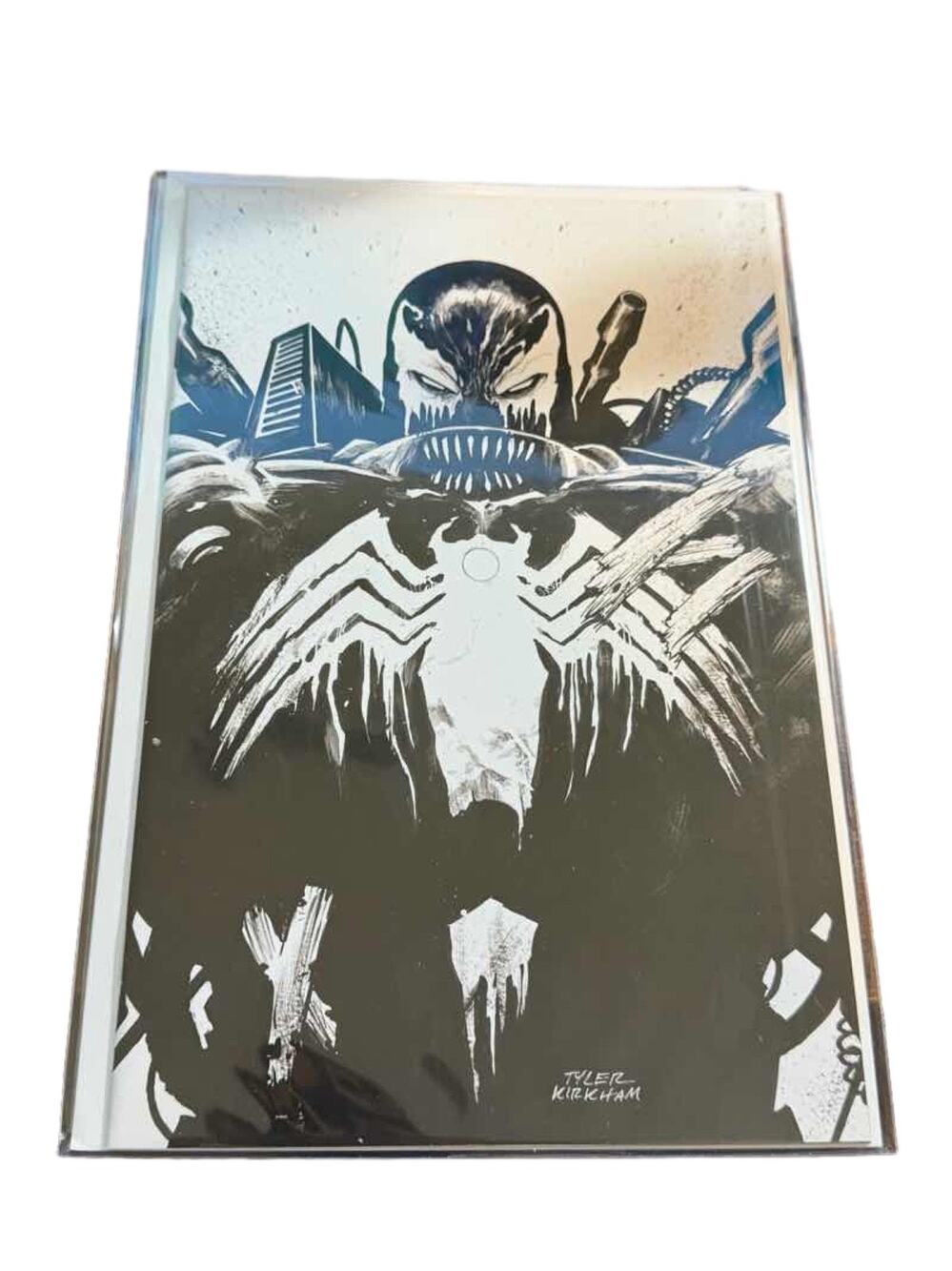 Venom #26 Tyler Kirkham Black & White Virgin Variant Marvel Comics 2020